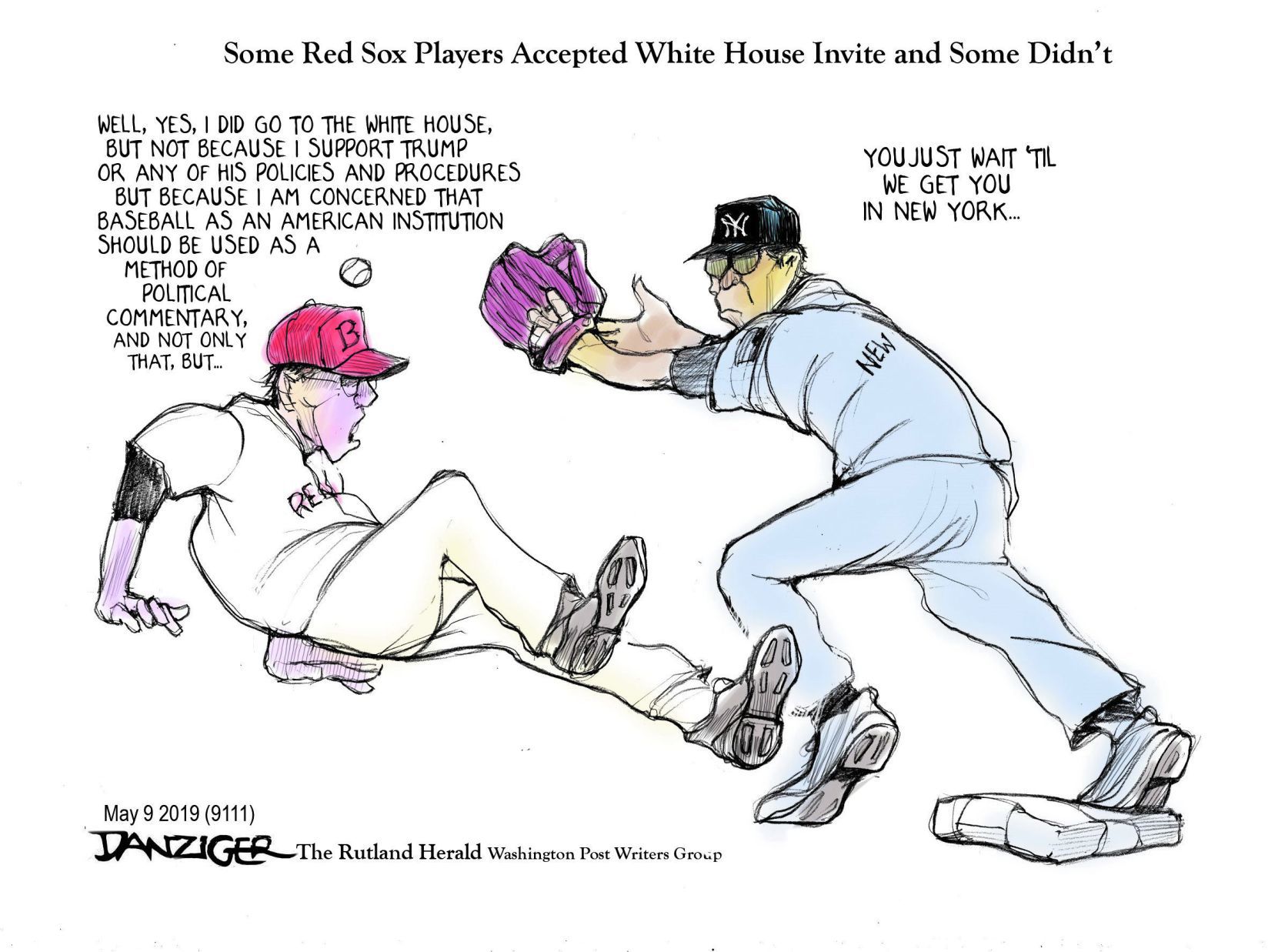 Jeff Danziger cartoon